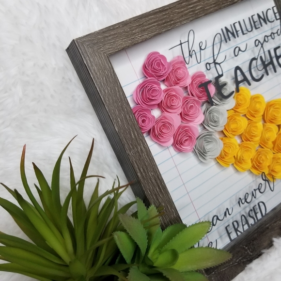 Teacher Shadow Box - Picture 3 of 5